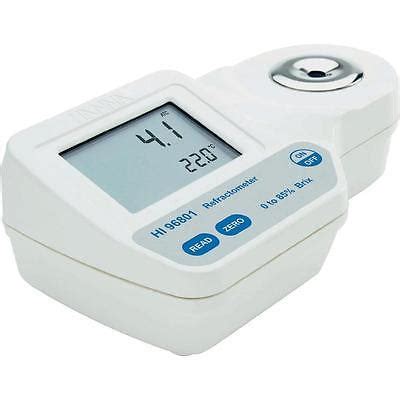 hanna maple refractometer|hanna instruments refractometer.